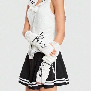 New elbow high gloves